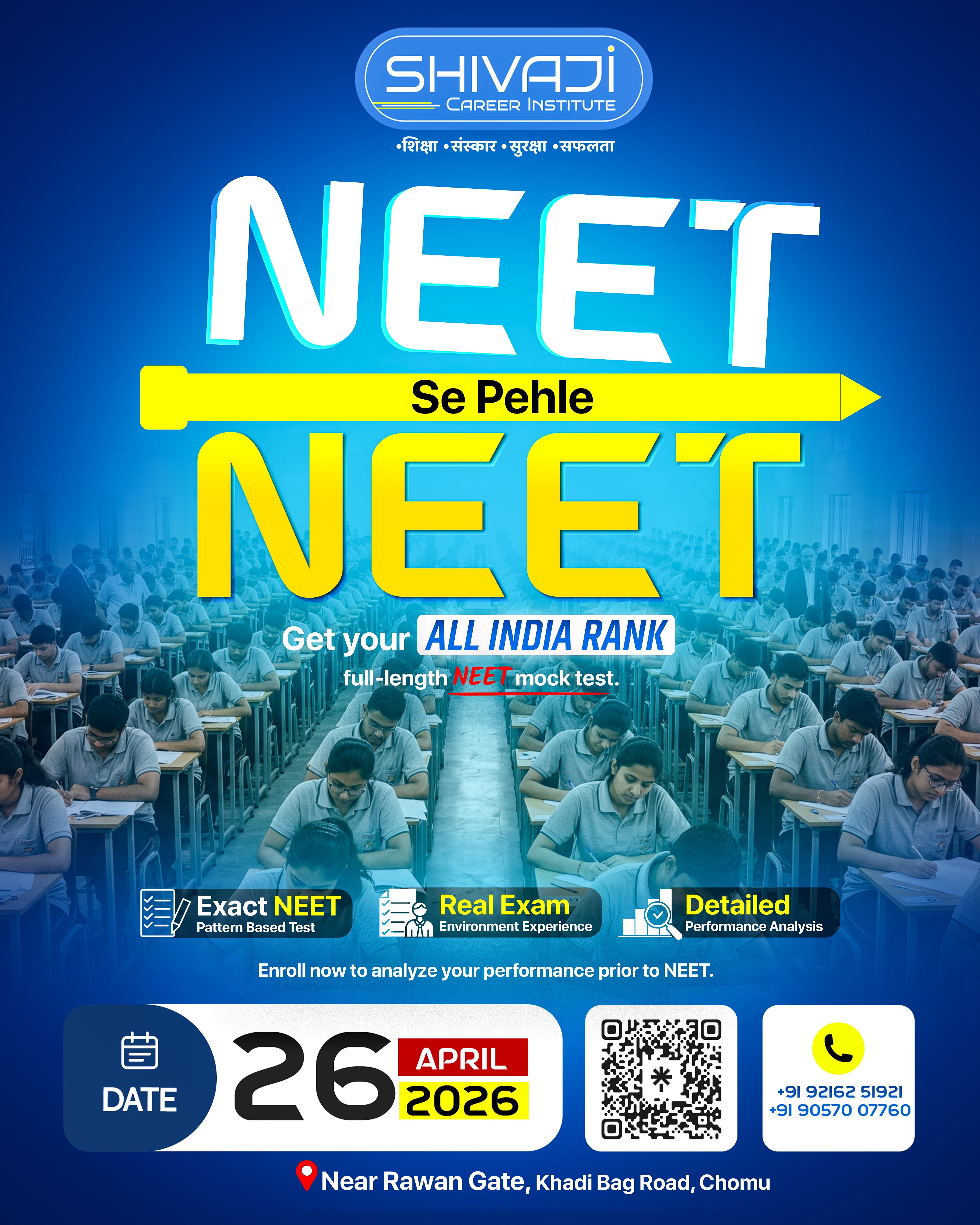 <p><span style="font-size: 18pt;"><strong>Pre-NEET 2026</strong></span></p>